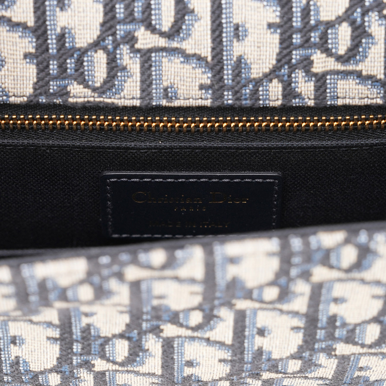 CHRISTIAN DIOR(USED)디올 오블리크 30 몽테인 백